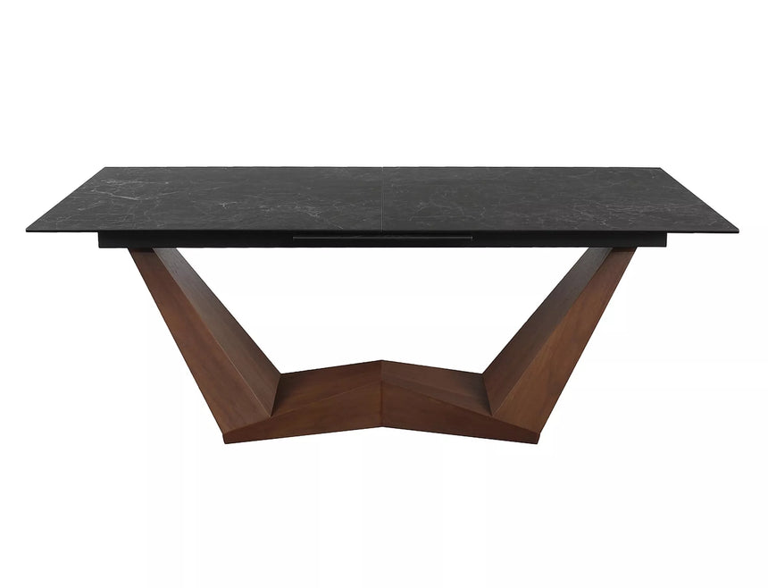 Jedálenský stôl Bonucci z keramického materiálu