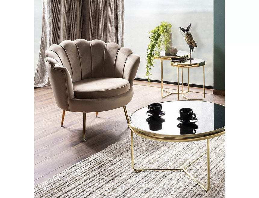 Kreslo Camellia 1 Velvet II.