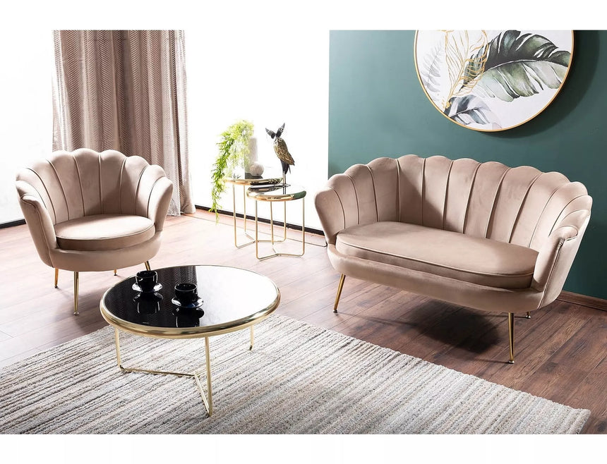 Pohovka Camellia 2 Velvet II.