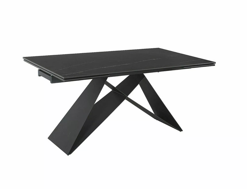 Jedálenský stôl Westin Keramika Sahara Noir