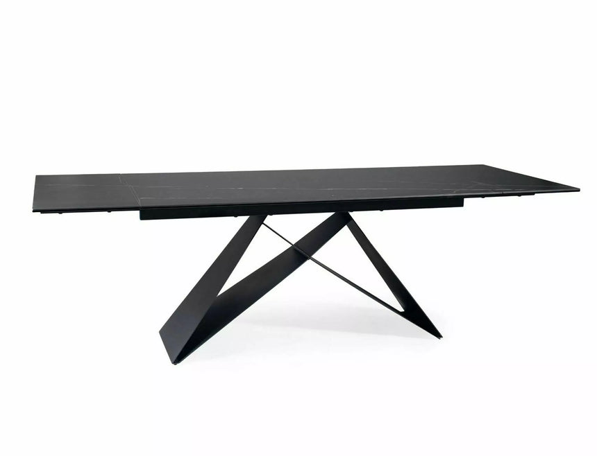 Jedálenský stôl Westin Keramika Sahara Noir