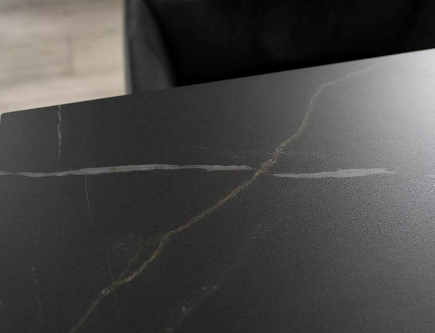 Jedálenský stôl Westin Keramika Sahara Noir