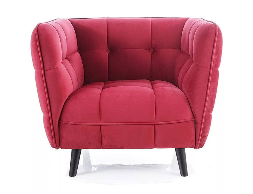 Kreslo Castello Velvet 1 VII.