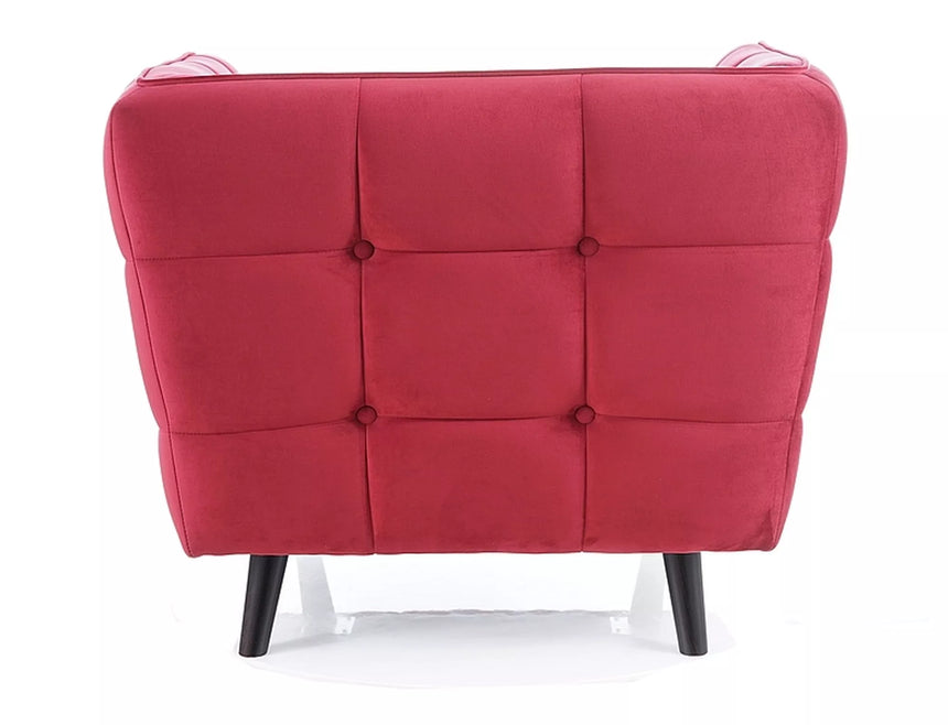 Kreslo Castello Velvet 1 VII.