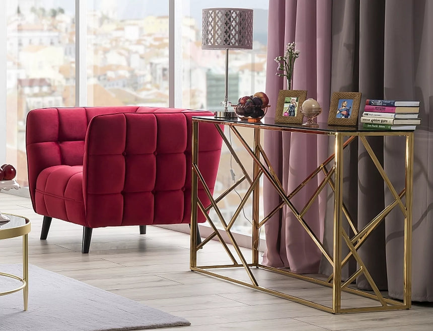 Kreslo Castello Velvet 1 VII.