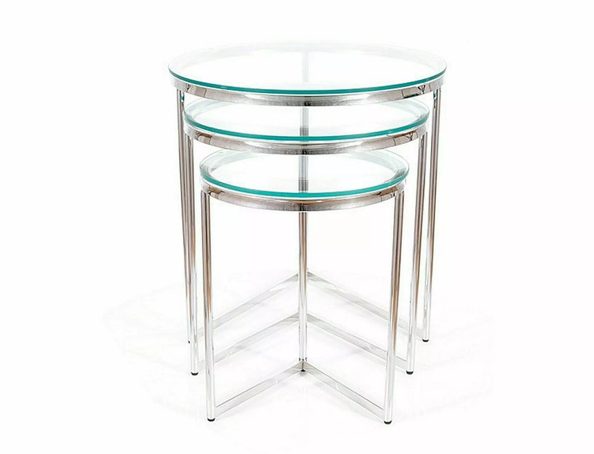 Súprava konferenčných stolíkov Trinity