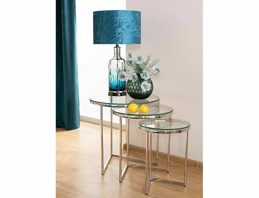 Súprava konferenčných stolíkov Trinity