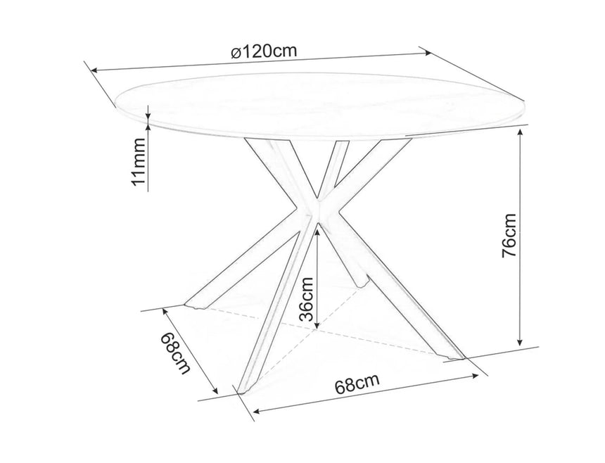 Jedálenský stôl Talia II