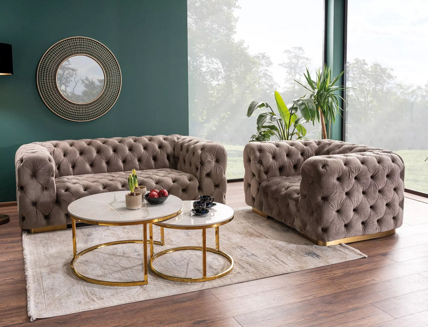 Súprava konferenčných stolíkov Portafino A I.