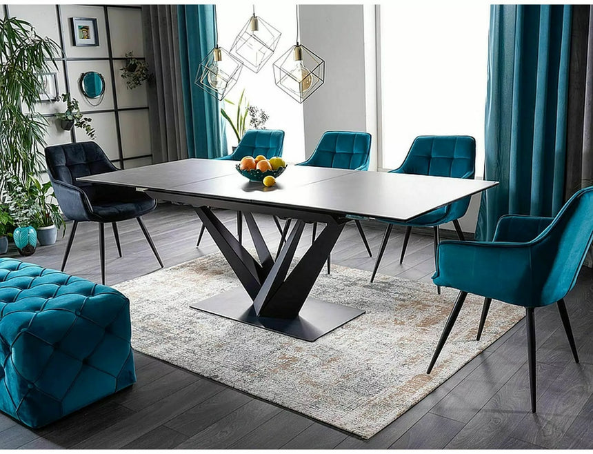 Keramický jedálenský stôl Sorento