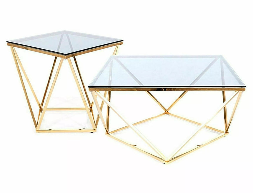 Konferenčný stolík Strieborný A I.