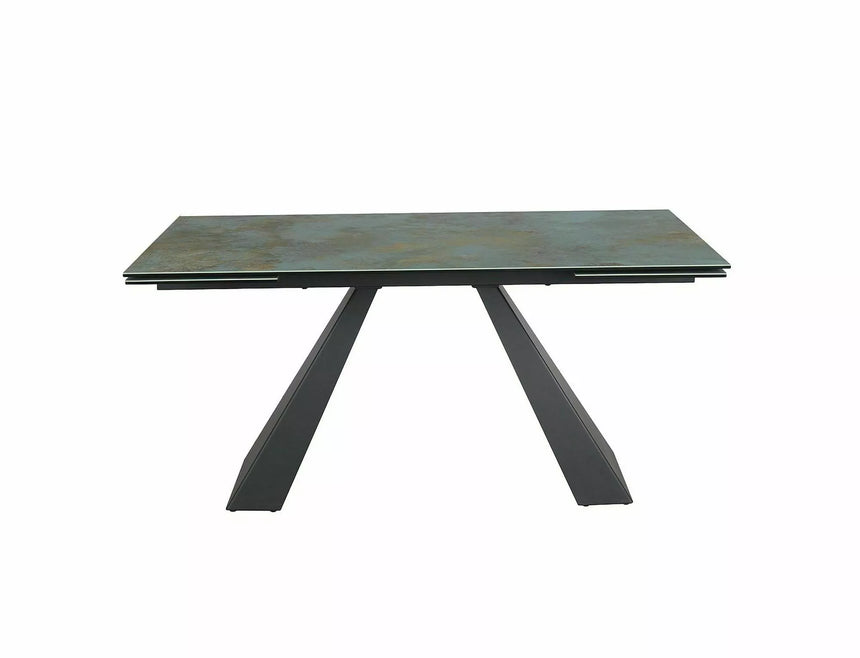 Keramický jedálenský stôl Salvadore Ossido Verde