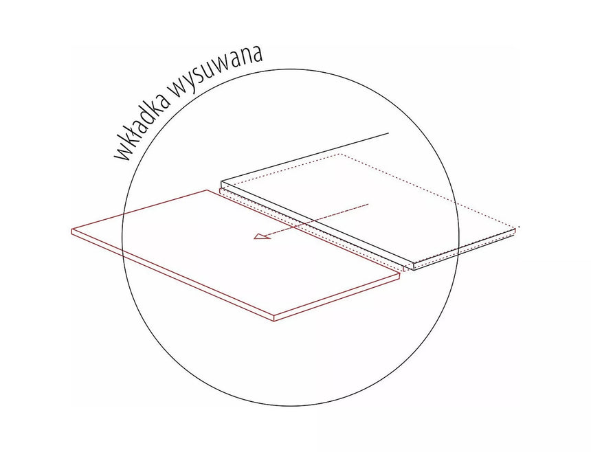 jedálenský stôl Columbus s keramickým stolom