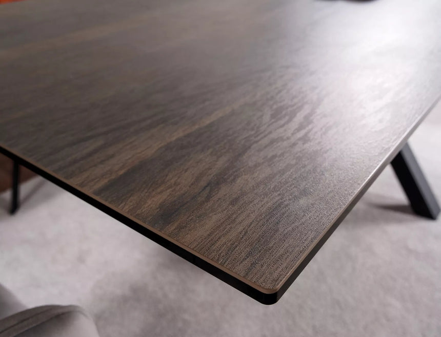 jedálenský stôl Columbus s keramickým stolom