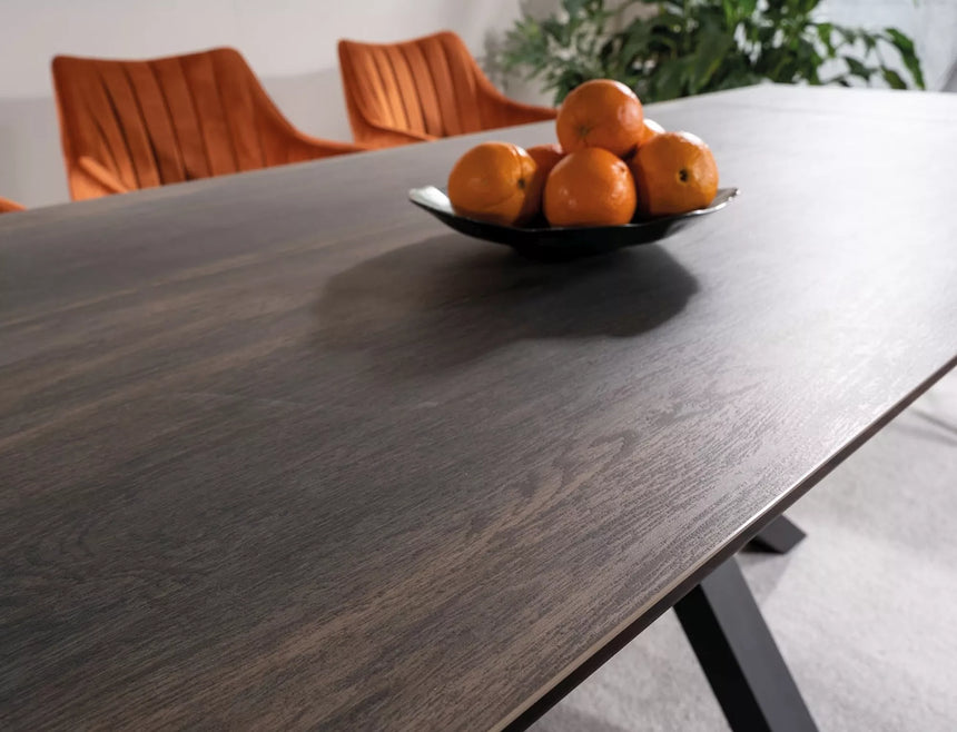 jedálenský stôl Columbus s keramickým stolom