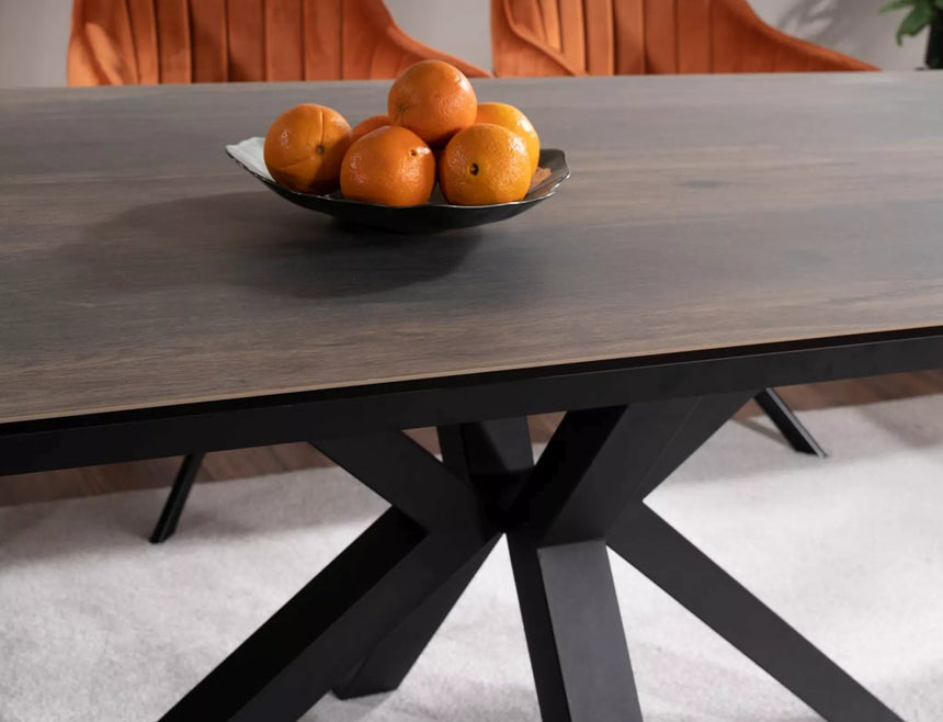 jedálenský stôl Columbus s keramickým stolom