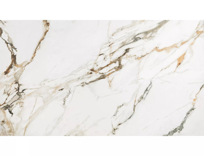 Jedálenský stôl Columbus Keramický Amber Bianco