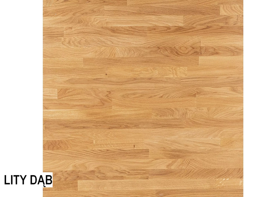 Jedálenský stôl Puro II z dubového dreva II