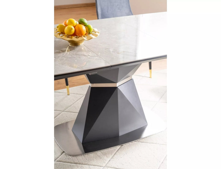 Jedálenský stôl z keramického materiálu Cortez