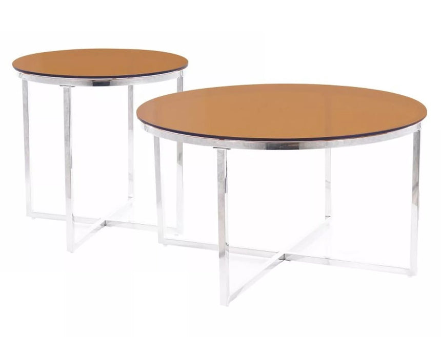 Konferenčný stolík Crystal B