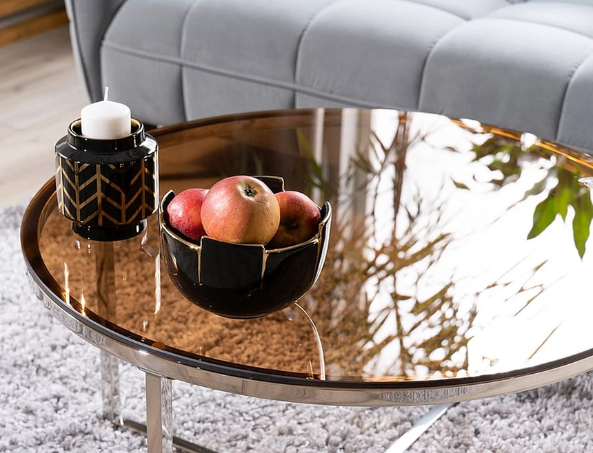 Konferenčný stolík Crystal B