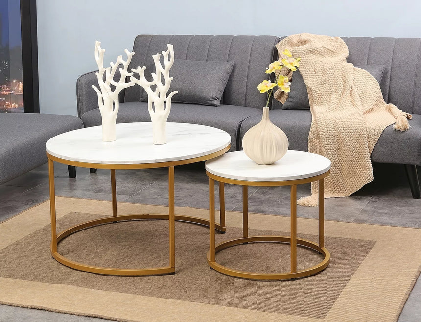 Súprava konferenčných stolíkov Dion II.