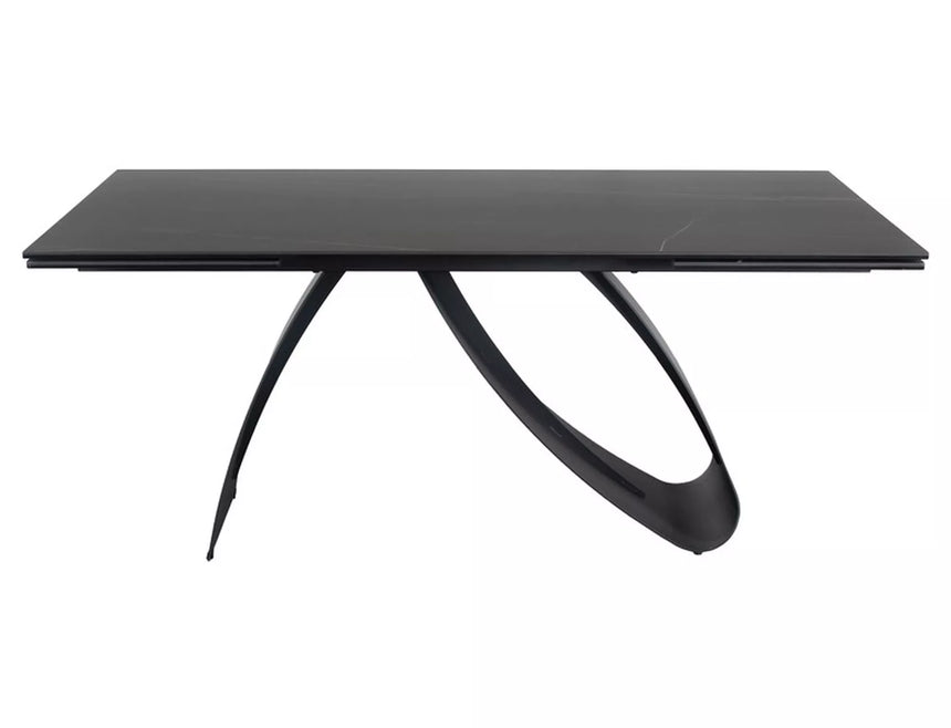 Jedálenský stôl z keramickej ocele Dune