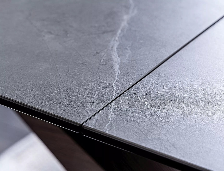 Jedálenský stôl z keramického dreva Dolce