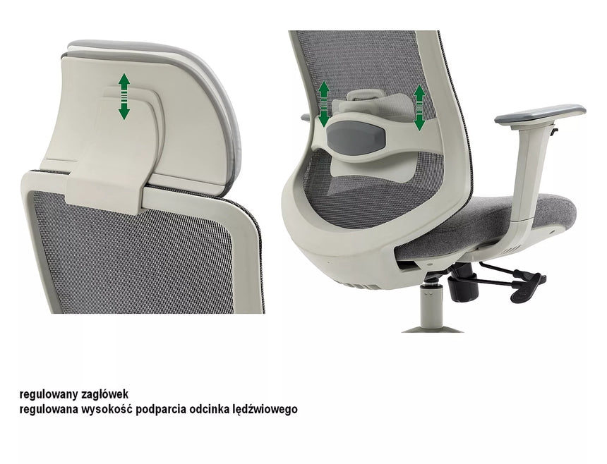 Kancelárska stolička Ergon II.