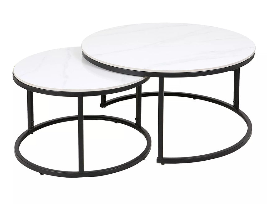 Súprava konferenčných stolíkov Ferrante C