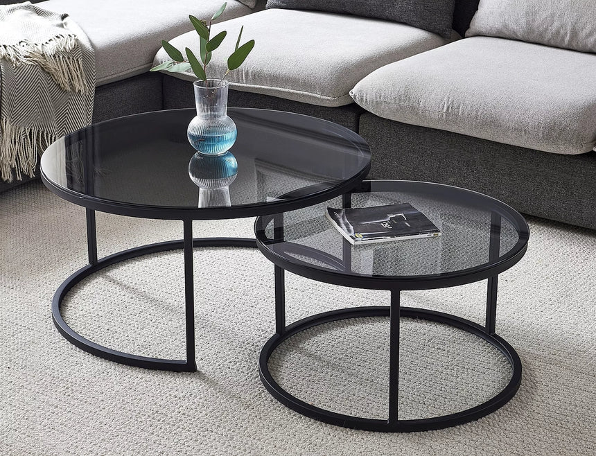 Súprava konferenčných stolíkov Ferrante E