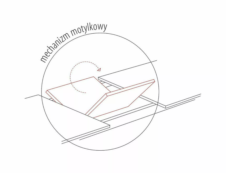 Jedálenský stôl Logan I.