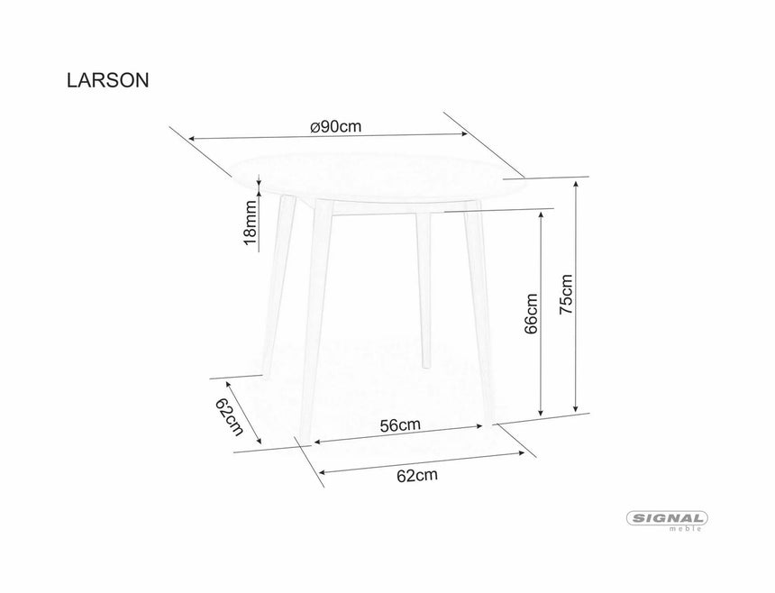 Jedálenský stôl Larson I.