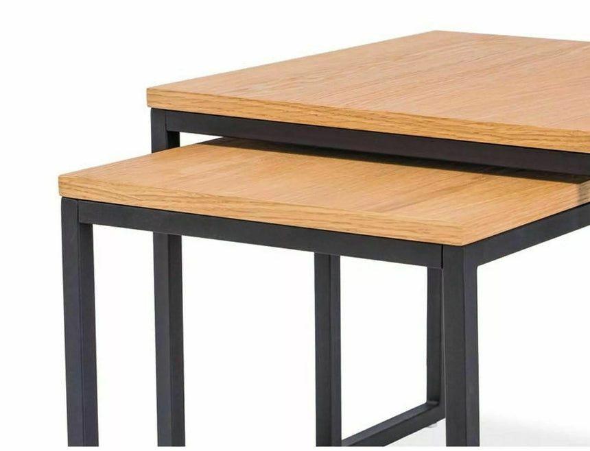 Súprava konferenčných stolíkov Largo Duo