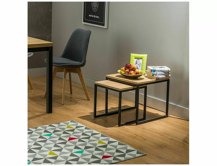 Súprava konferenčných stolíkov Largo Duo