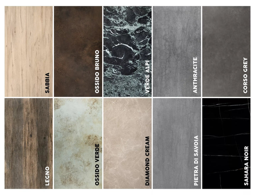 Keramický jedálenský stôl Salvadore