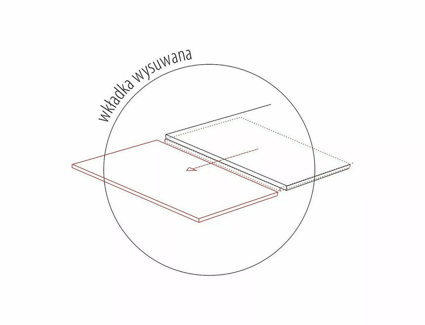 Jedálenský stôl Infinity Keramický stôl II.