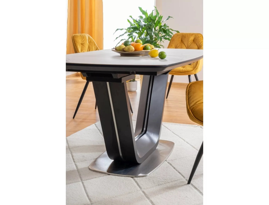 Jedálenský stôl Armani s keramickým obložením I.