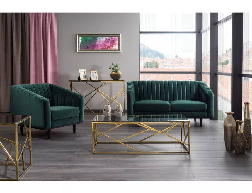 Pohovka Asprey Velvet 2 III.