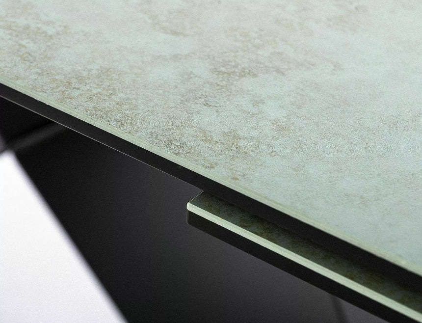 Jedálenský stôl Westin Ceramic Ossido Verde