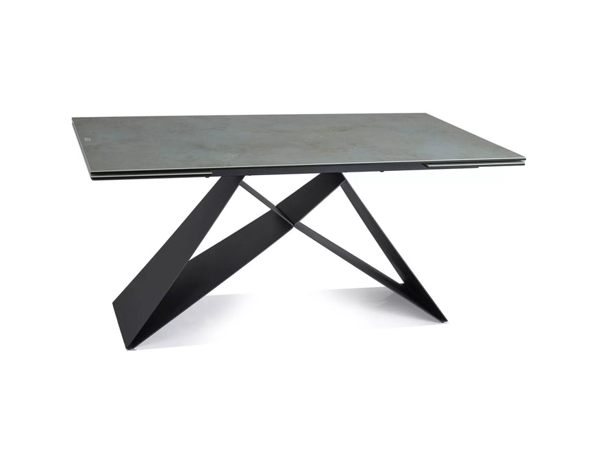 Jedálenský stôl Westin Ceramic Ossido Verde