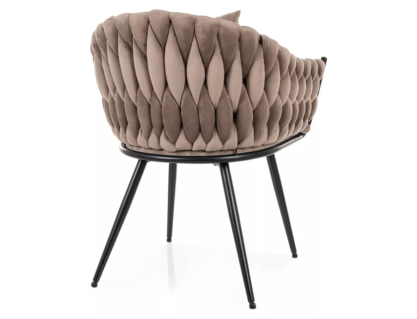 Jedálenská stolička Nuvo Velvet II.