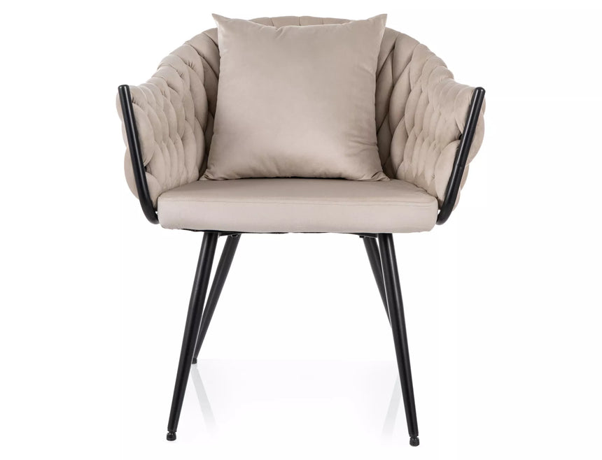 Jedálenská stolička Nuvo Velvet III.