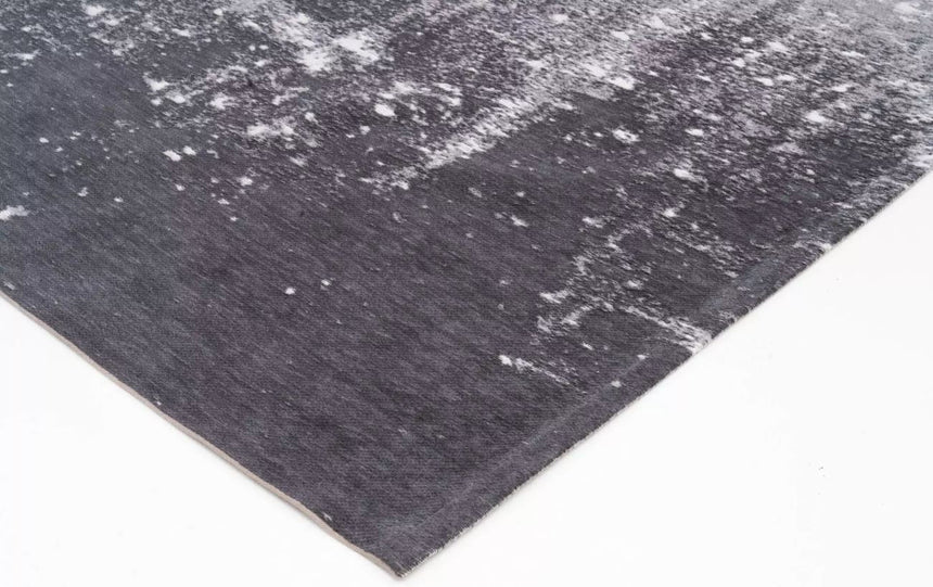 Galaxy Steel Gray modern szőnyeg mintázatának részlete