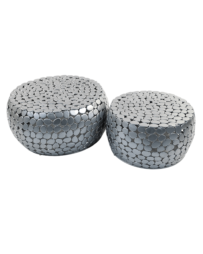 Súprava konferenčných stolíkov KL Gravel