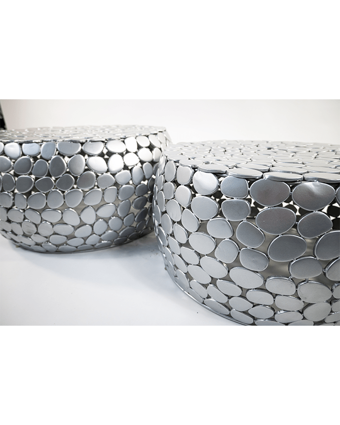 Súprava konferenčných stolíkov KL Gravel