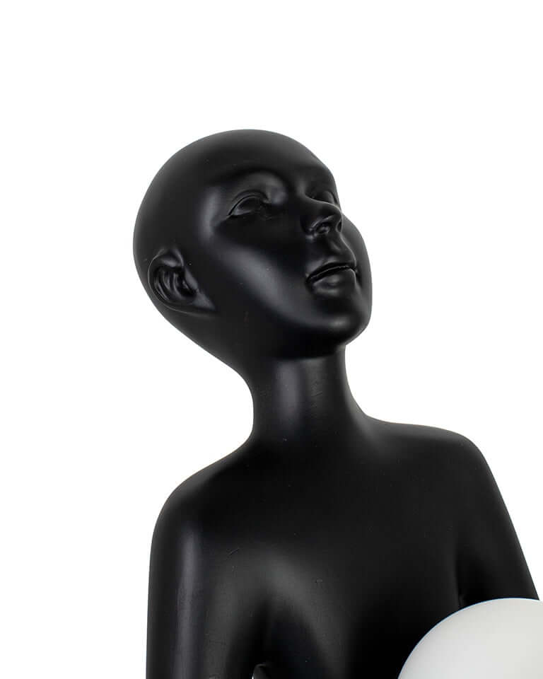 Stolová lampa Human Premium čierna