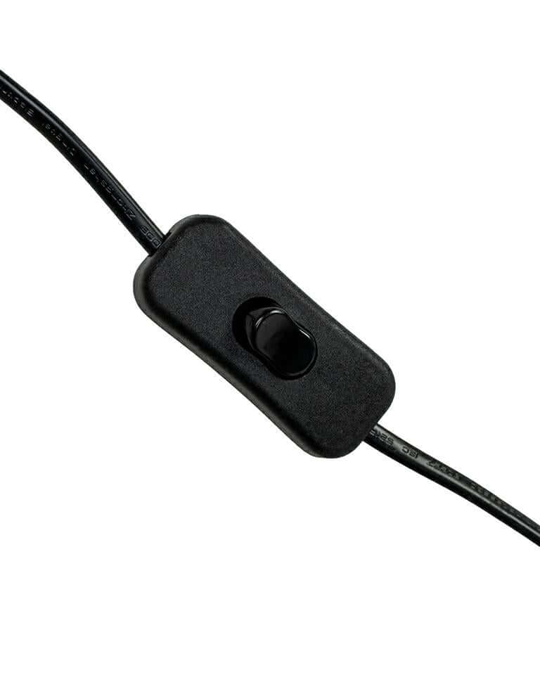 Stolová lampa Human Premium čierna