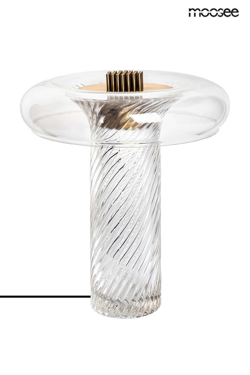 Stolová lampa Icar zlatá