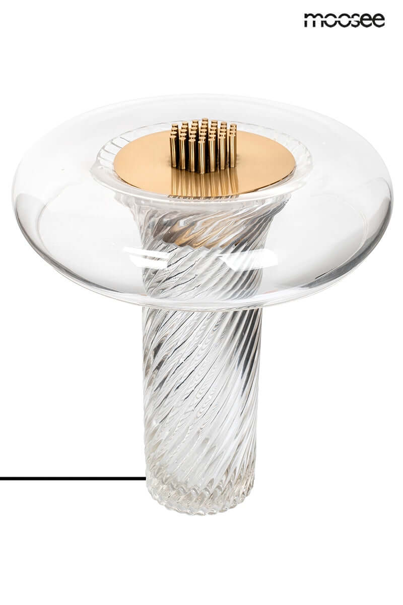 Stolová lampa Icar zlatá